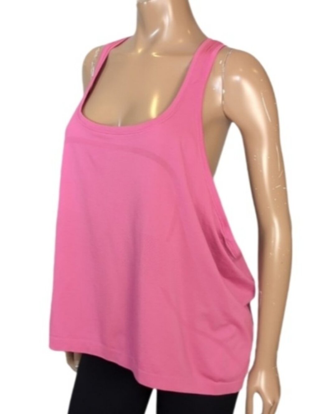 💠Lululemon Swiftly Tech Racerback Tank Top Hip Length Pink Yoga Plus Size 20